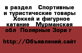  в раздел : Спортивные и туристические товары » Хоккей и фигурное катание . Мурманская обл.,Полярные Зори г.